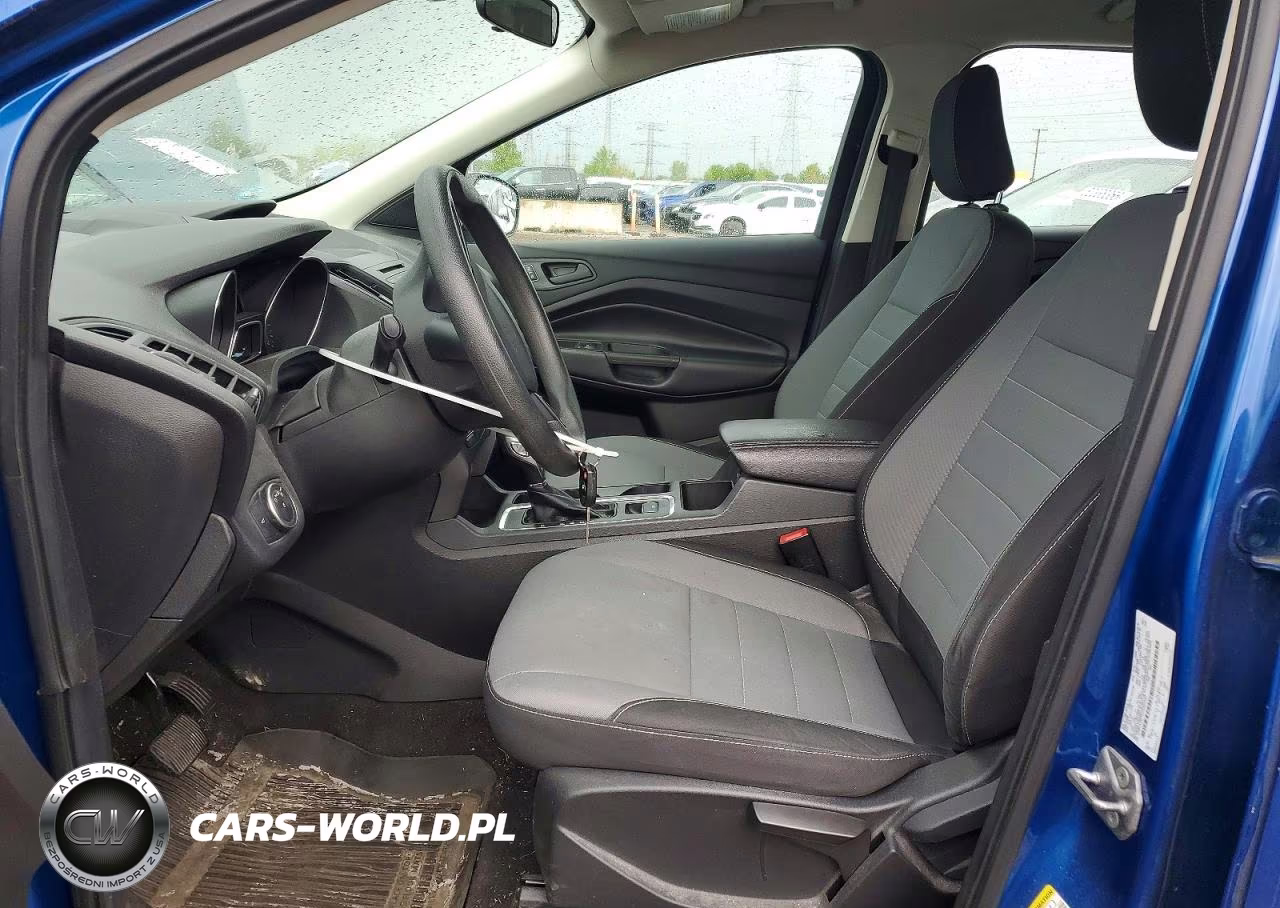 2018 Ford Escape S VIN:1FMCU0F76JUA95157 - 7