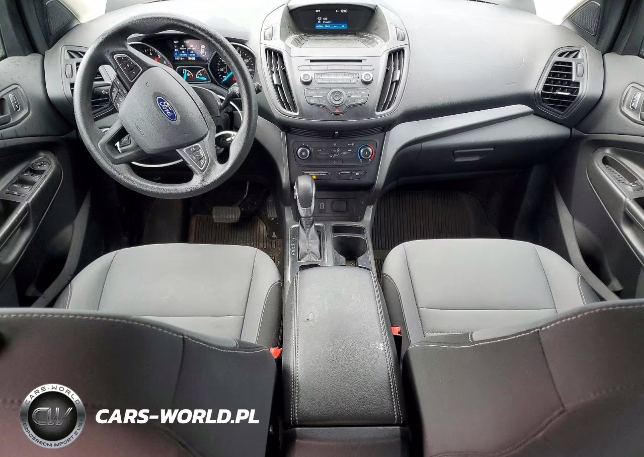 2018 Ford Escape S VIN:1FMCU0F76JUA95157 - 8