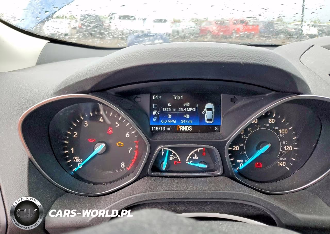 2018 Ford Escape S VIN:1FMCU0F76JUA95157 - 9