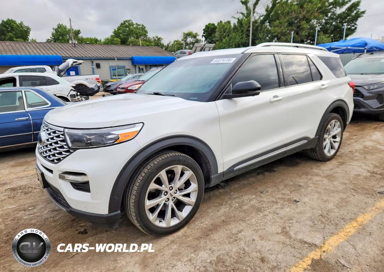 2021 Ford Explorer Platinum – zdjęcie 1 z 13