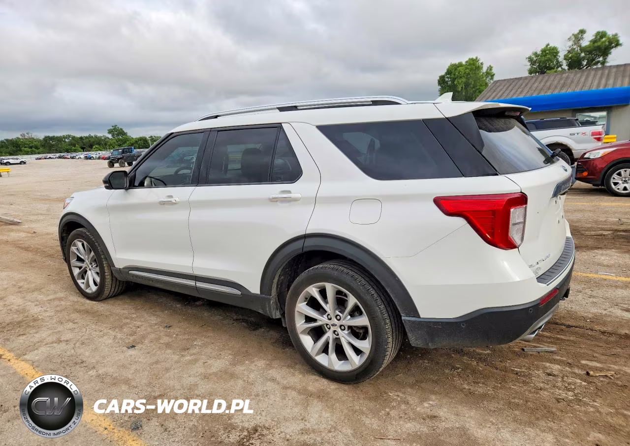 2021 Ford Explorer Platinum VIN:1FM5K8HC2MGB27337 - 2