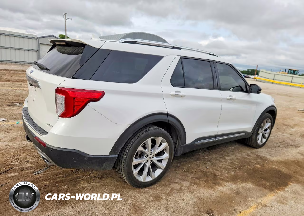 2021 Ford Explorer Platinum VIN:1FM5K8HC2MGB27337 - 3