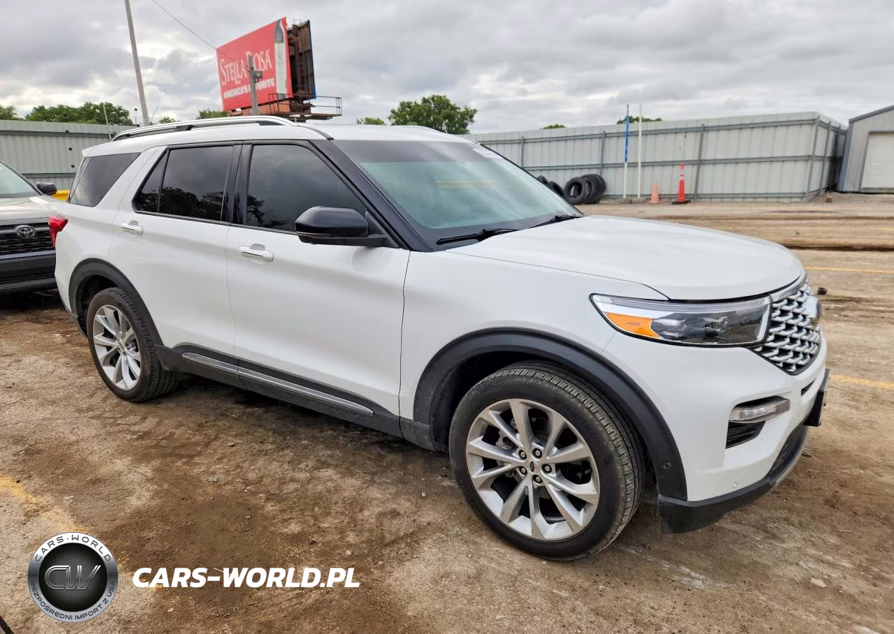 2021 Ford Explorer Platinum VIN:1FM5K8HC2MGB27337 - 4