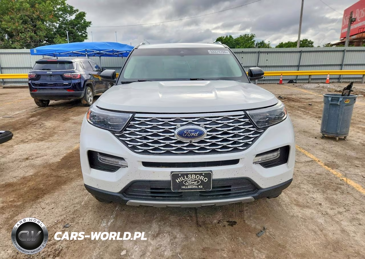 2021 Ford Explorer Platinum VIN:1FM5K8HC2MGB27337 - 5