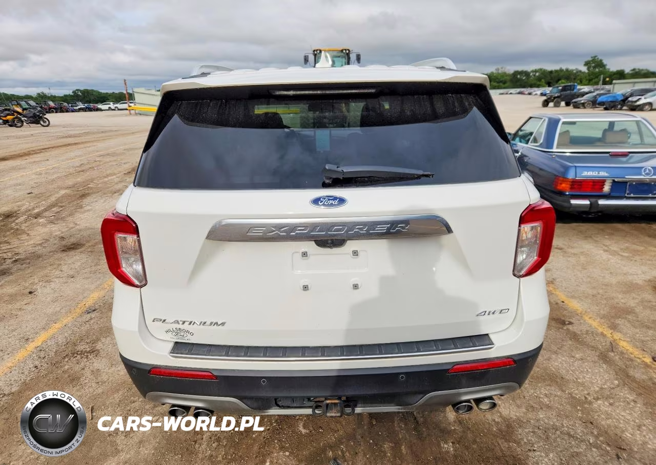 2021 Ford Explorer Platinum VIN:1FM5K8HC2MGB27337 - 6