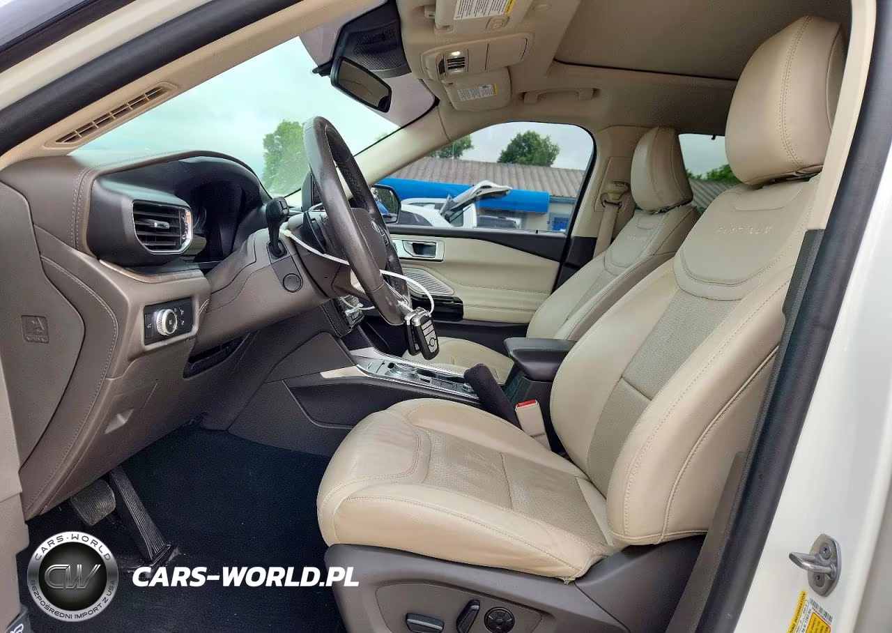 2021 Ford Explorer Platinum VIN:1FM5K8HC2MGB27337 - 7