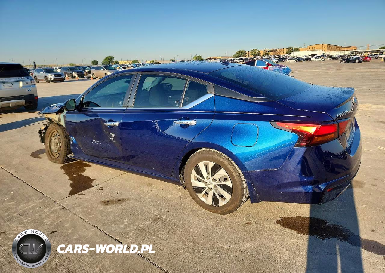 2020 Nissan Altima S VIN:1N4BL4BV9LN303310 - 2