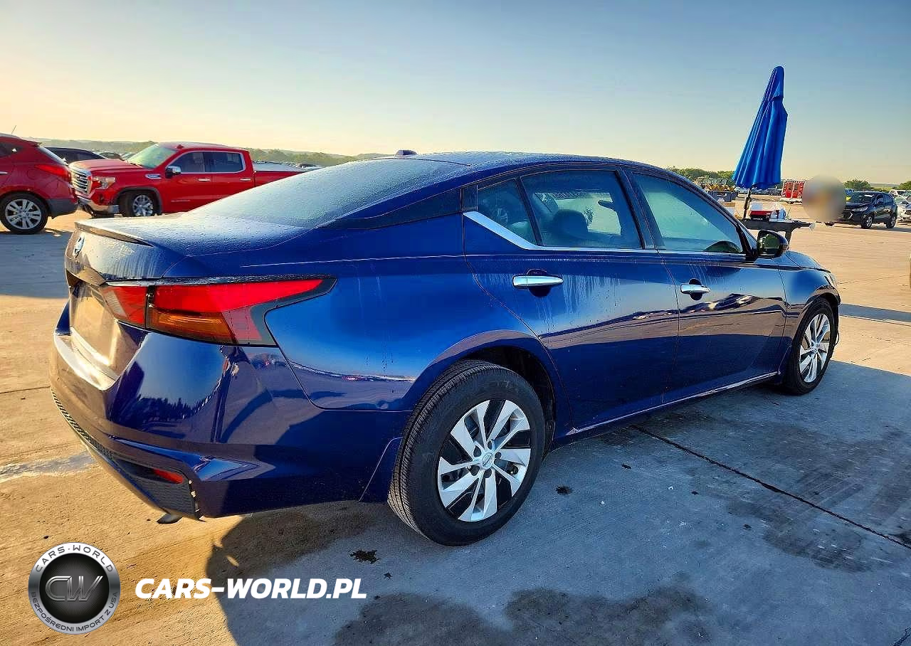 2020 Nissan Altima S VIN:1N4BL4BV9LN303310 - 3