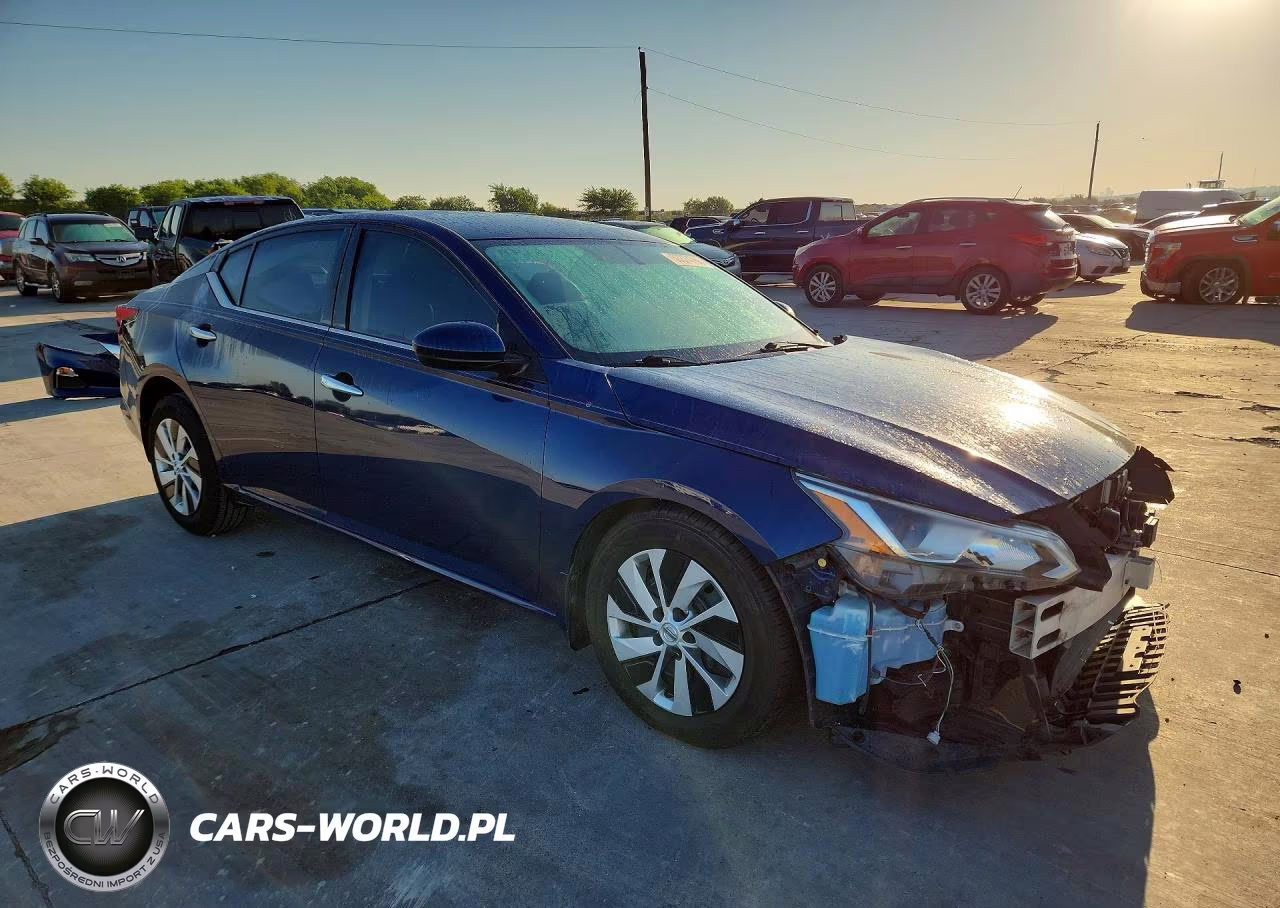 2020 Nissan Altima S VIN:1N4BL4BV9LN303310 - 4