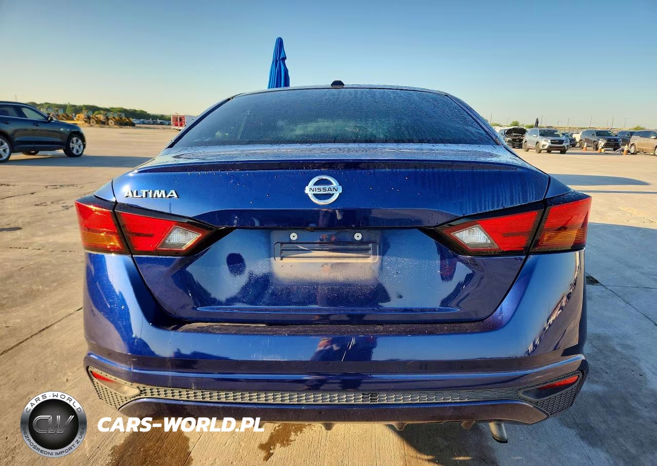 2020 Nissan Altima S VIN:1N4BL4BV9LN303310 - 6