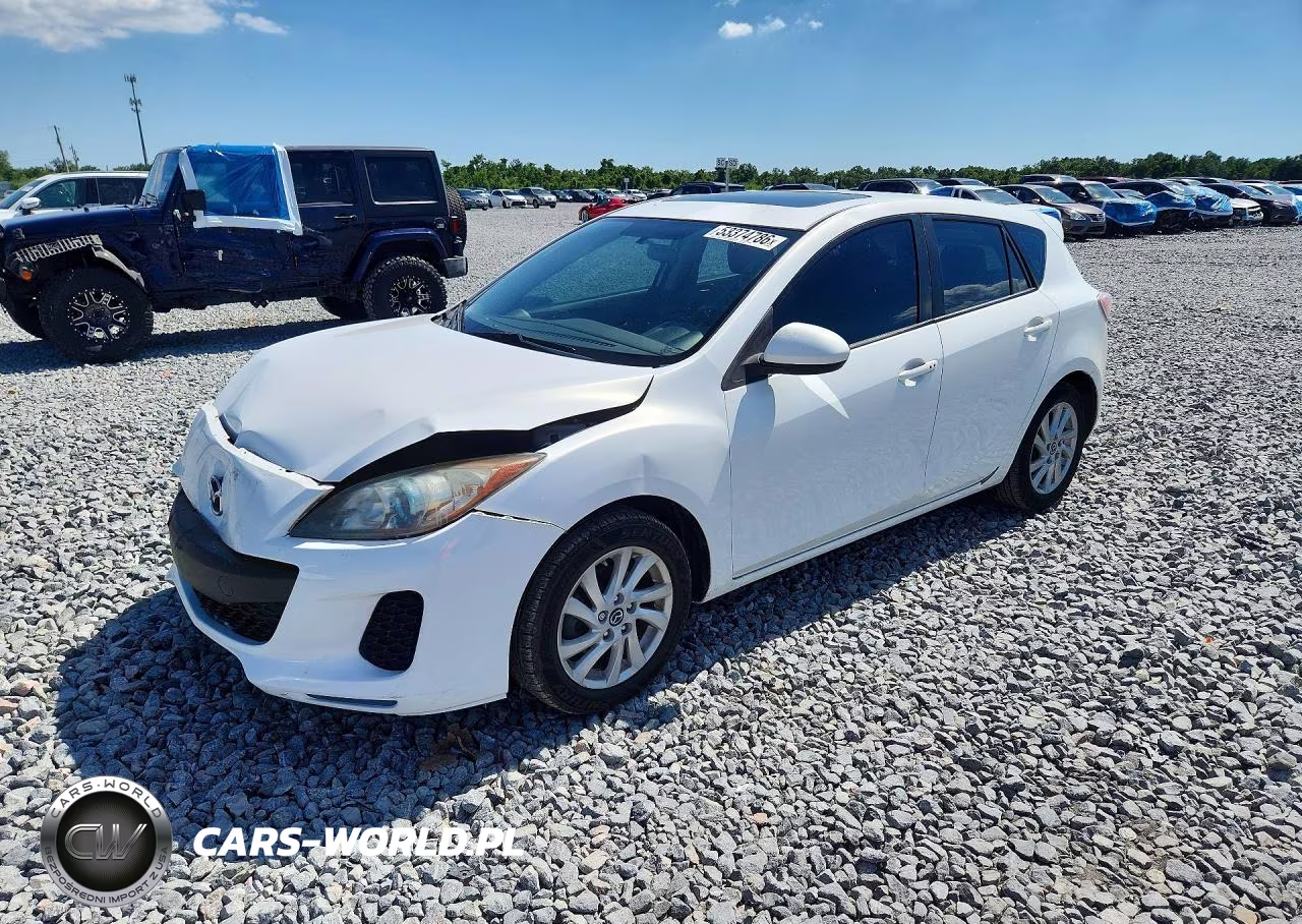 2013 Mazda 3 I