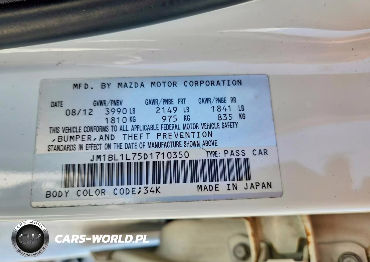 2013 Mazda 3 I VIN:JM1BL1L75D1710350 - 12