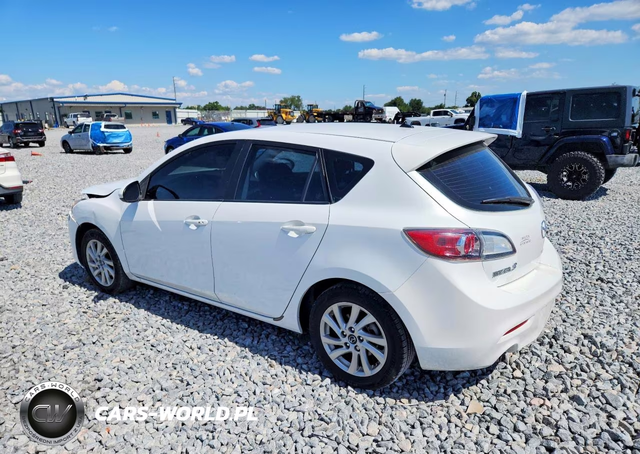 2013 Mazda 3 I VIN:JM1BL1L75D1710350 - 2
