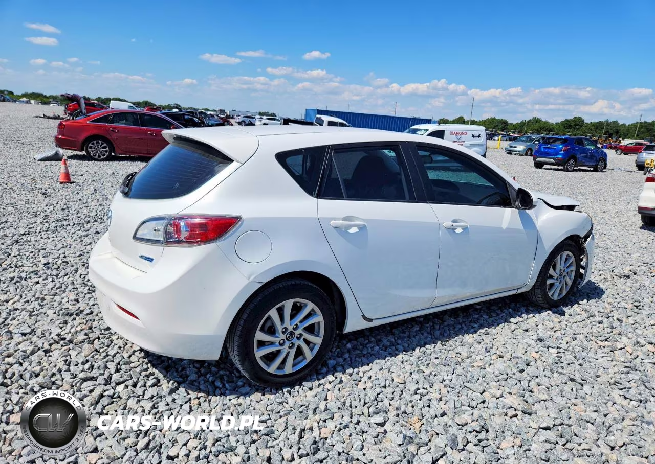 2013 Mazda 3 I VIN:JM1BL1L75D1710350 - 3