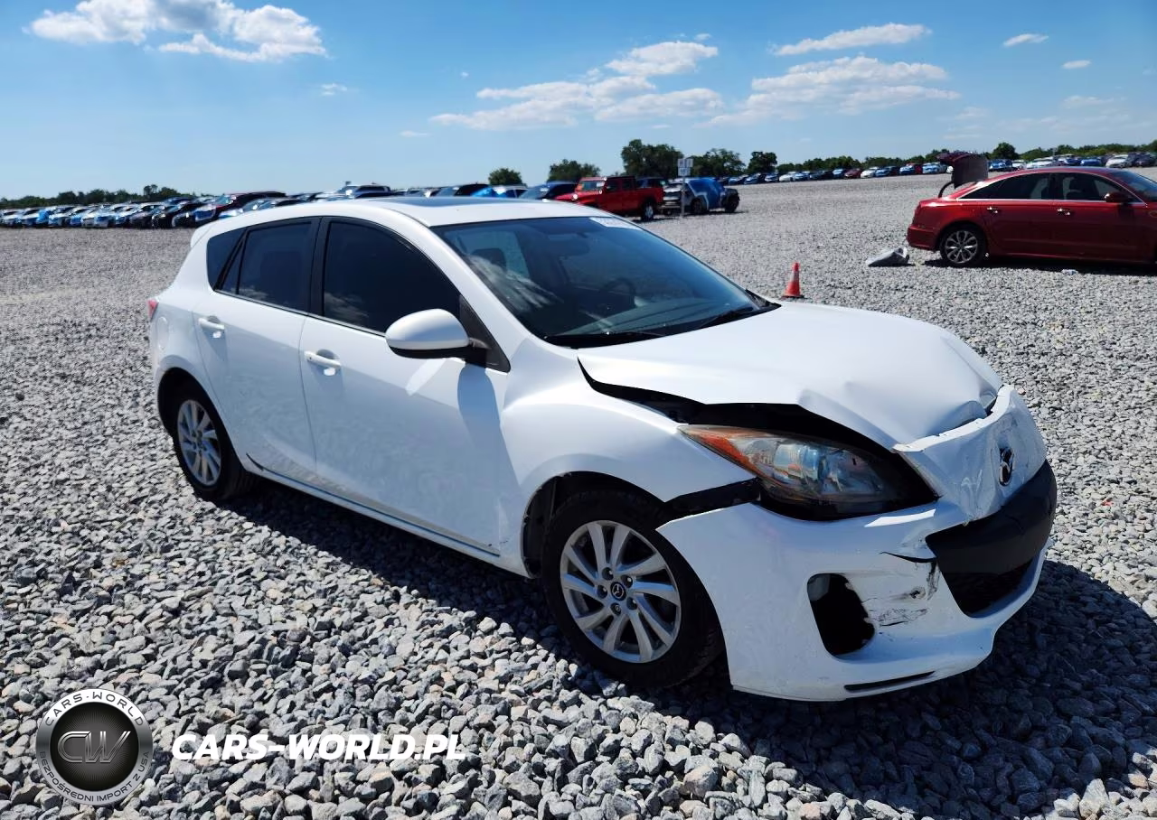 2013 Mazda 3 I VIN:JM1BL1L75D1710350 - 4