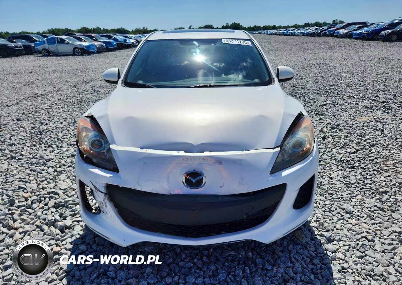 2013 Mazda 3 I VIN:JM1BL1L75D1710350 - 5