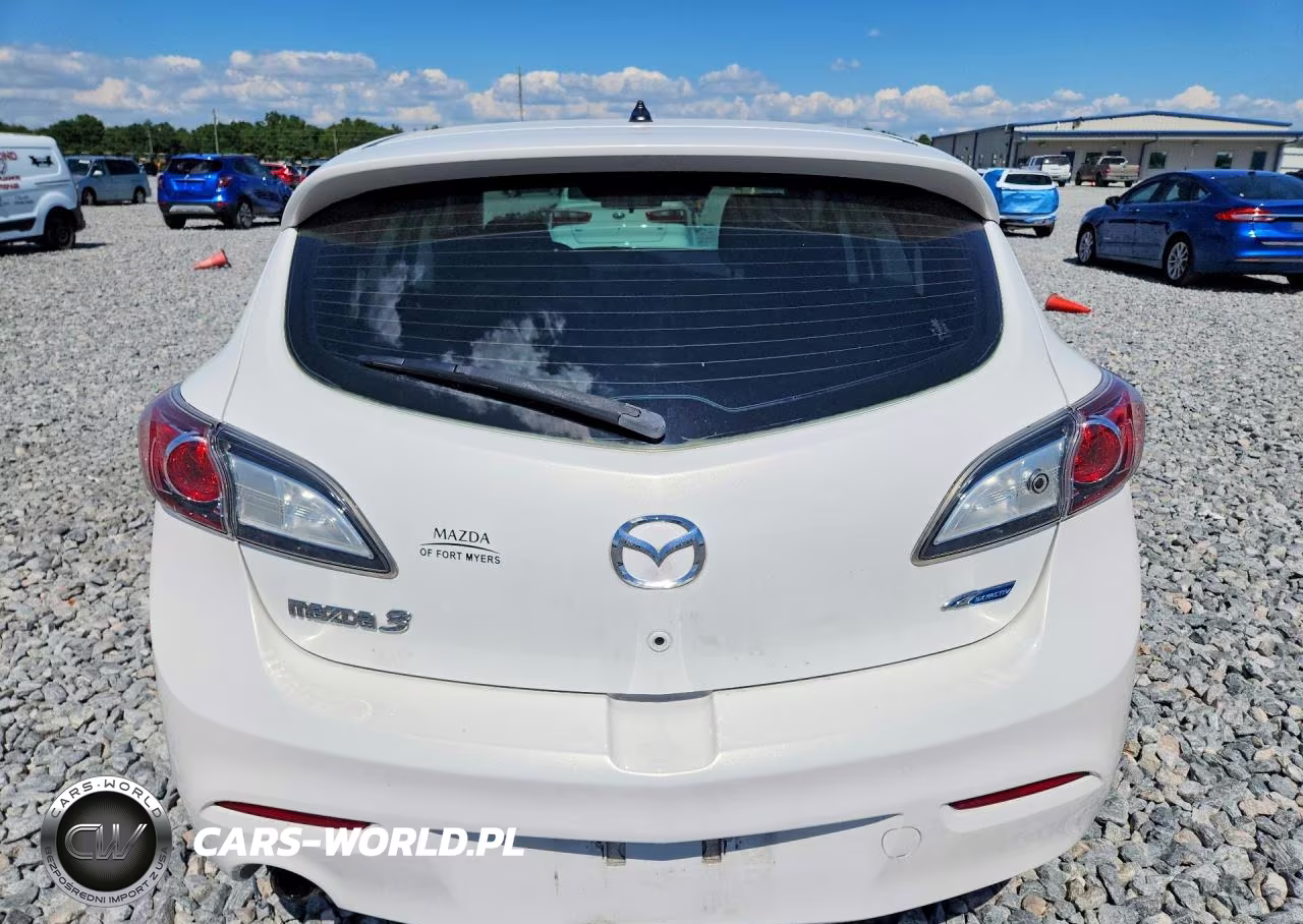 2013 Mazda 3 I VIN:JM1BL1L75D1710350 - 6