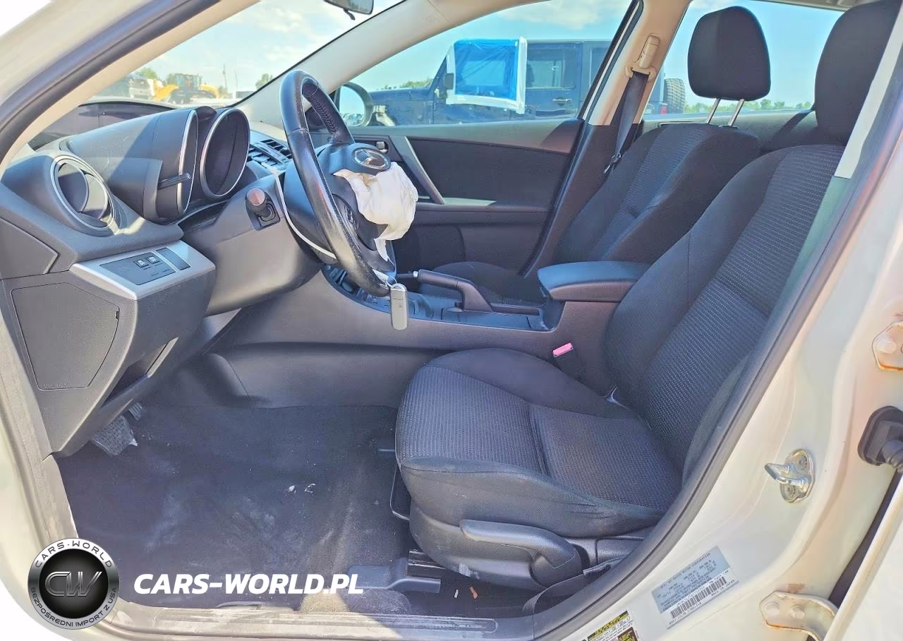 2013 Mazda 3 I VIN:JM1BL1L75D1710350 - 7