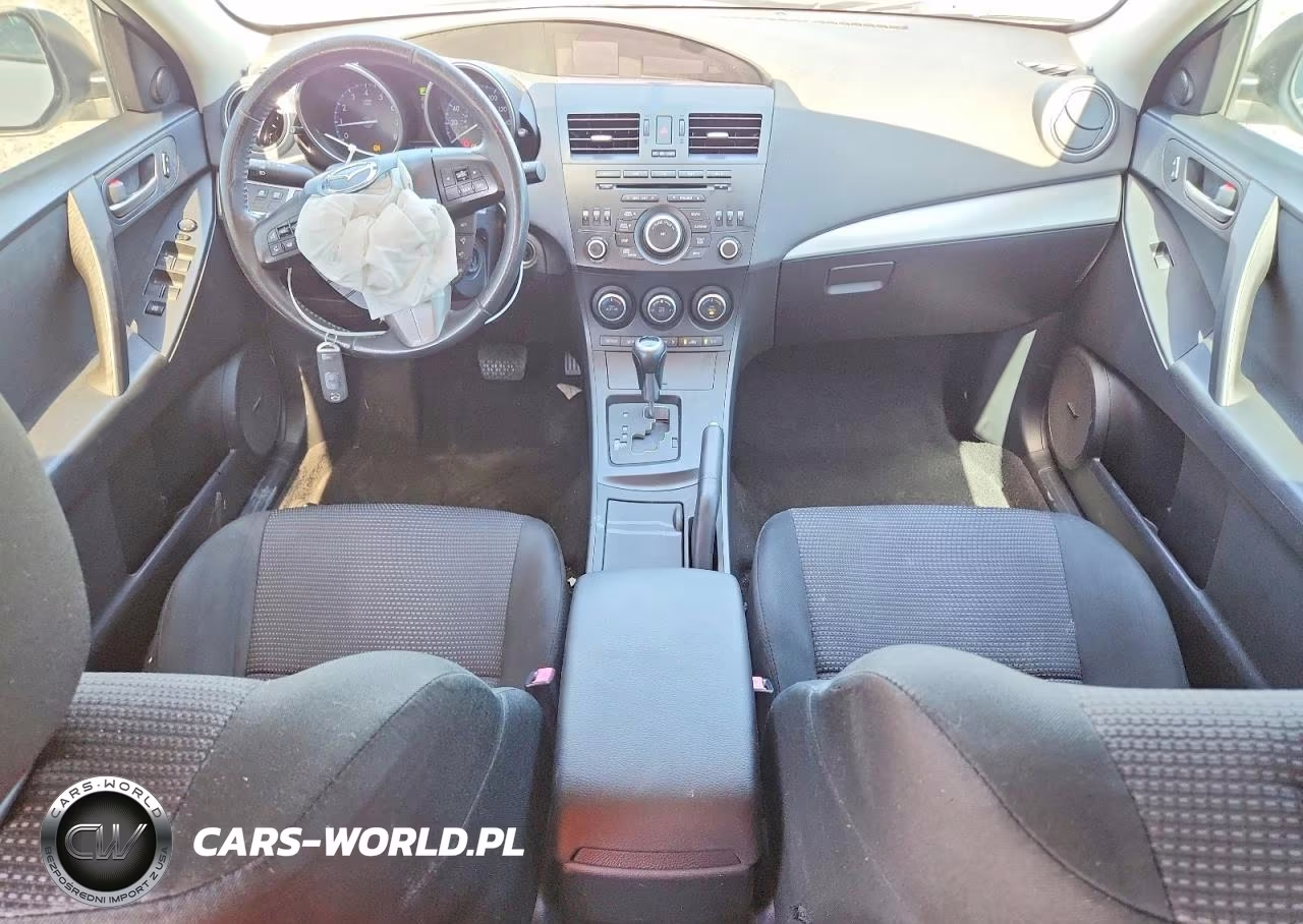 2013 Mazda 3 I VIN:JM1BL1L75D1710350 - 8