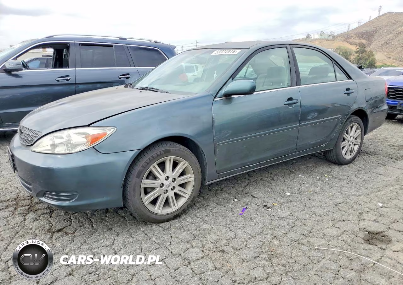 2002 Toyota Camry Le