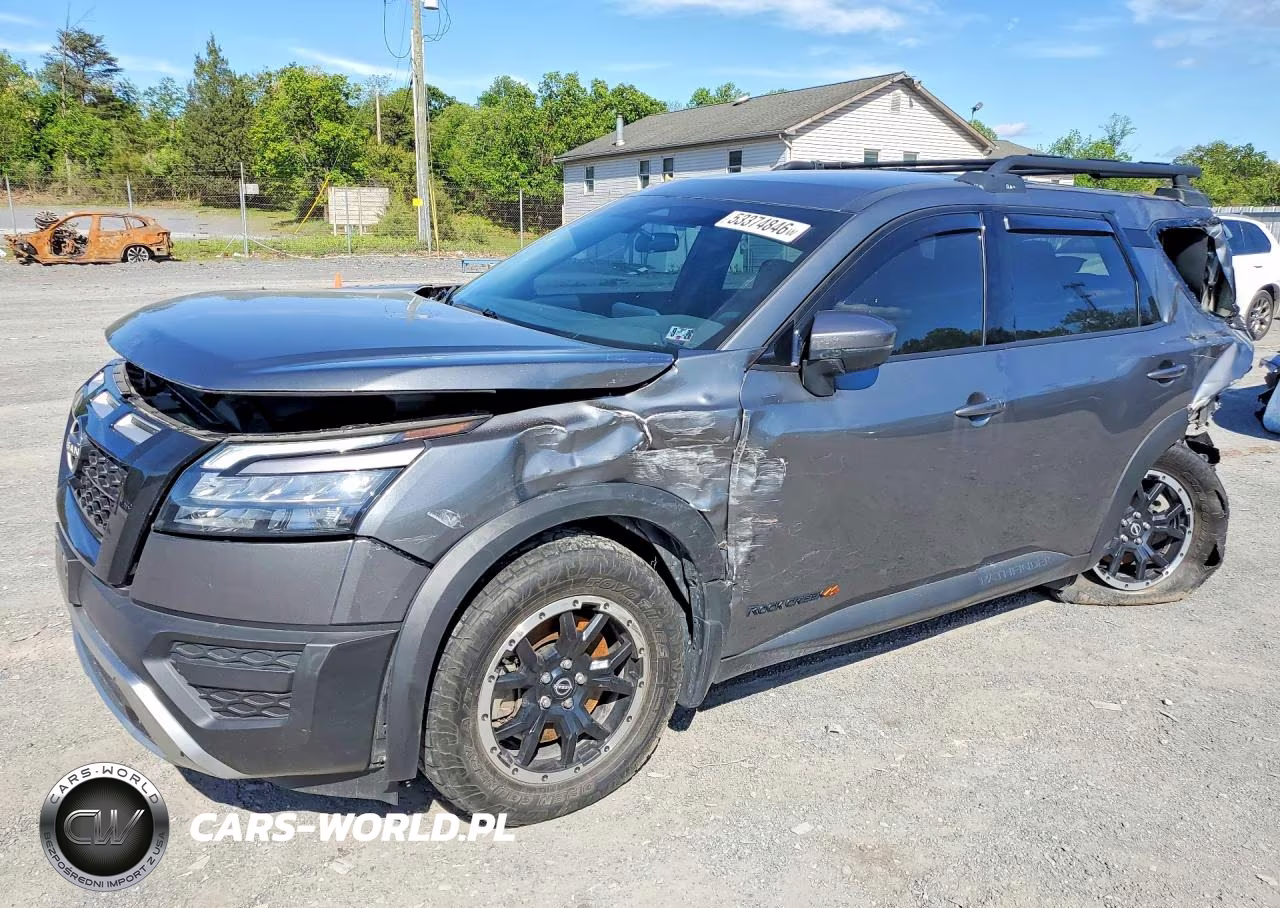 2024 Nissan Pathfinder Rock Creek
