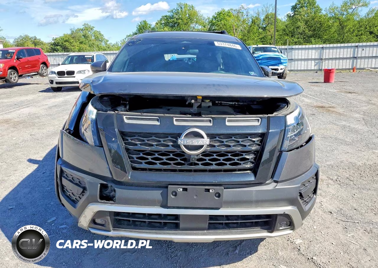 2024 Nissan Pathfinder Rock Creek VIN:5N1DR3BD4RC210861 - 5