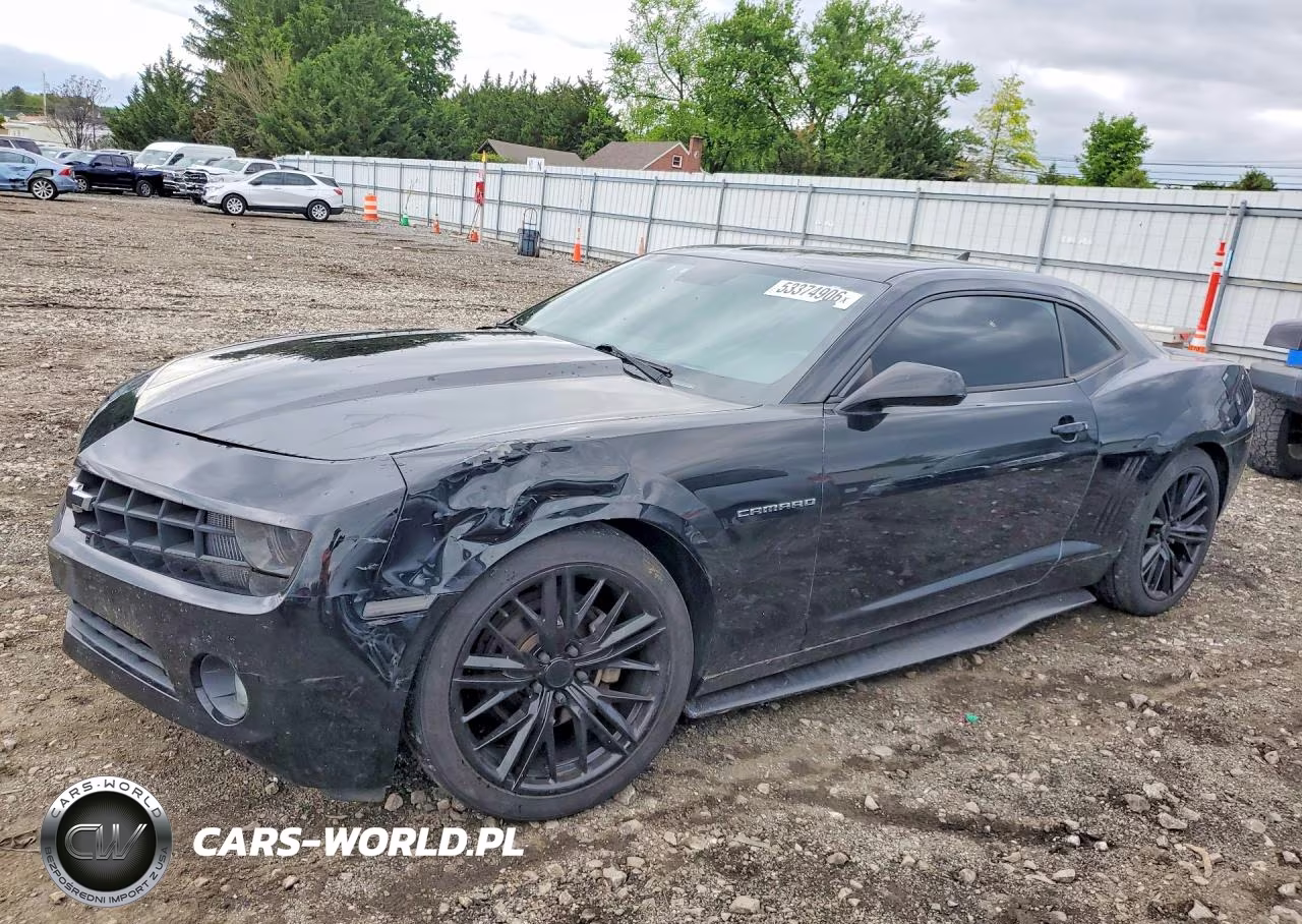2011 Chevrolet Camaro Lt