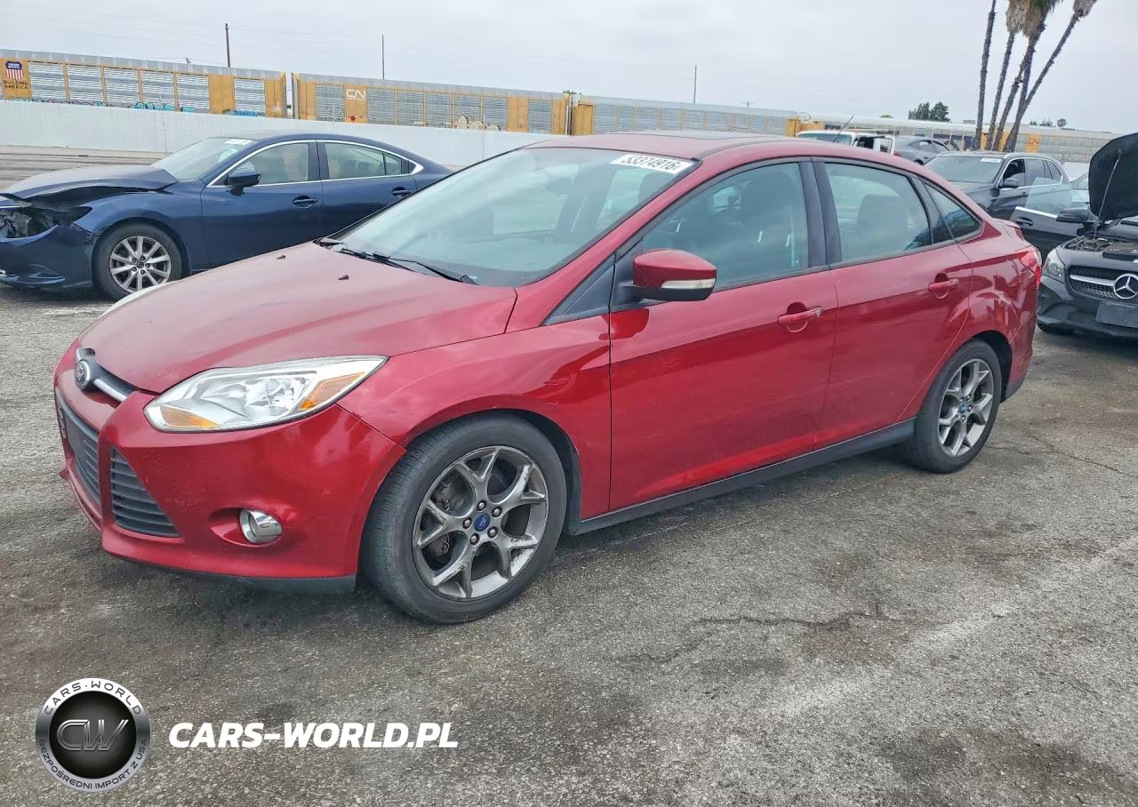 2013 Ford Focus Se