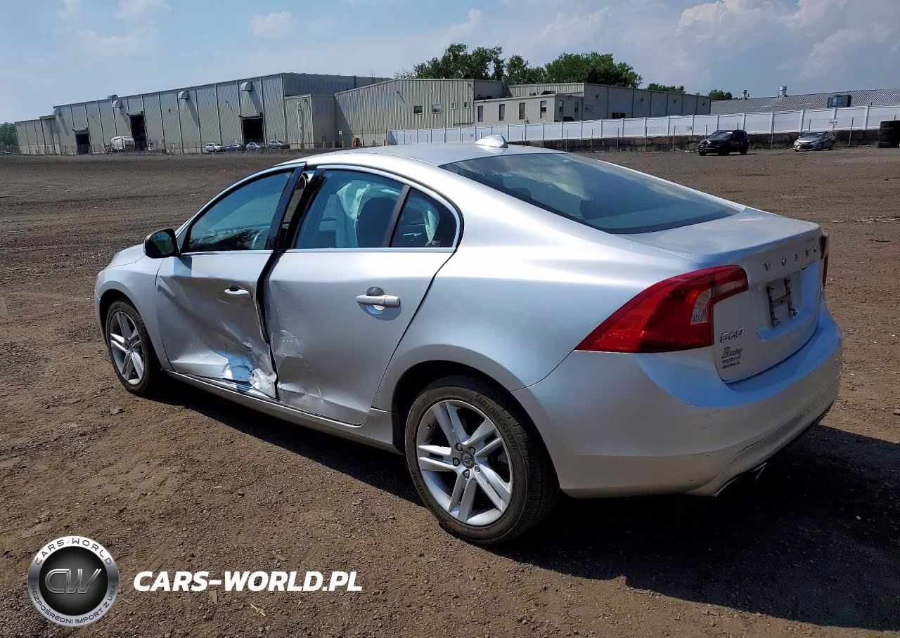 2014 Volvo S60 T5 VIN:YV1612FH0E1280546 - 2