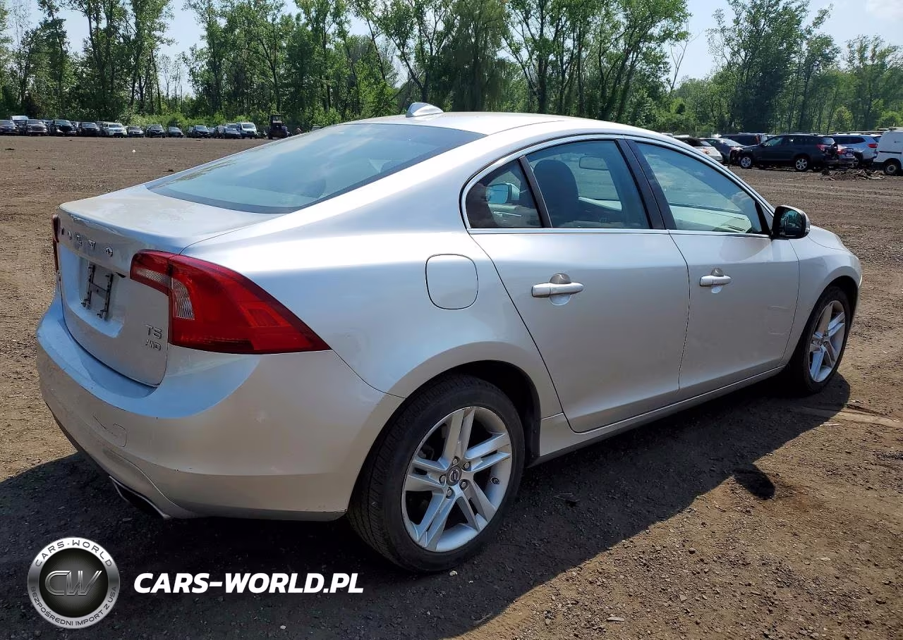 2014 Volvo S60 T5 VIN:YV1612FH0E1280546 - 3