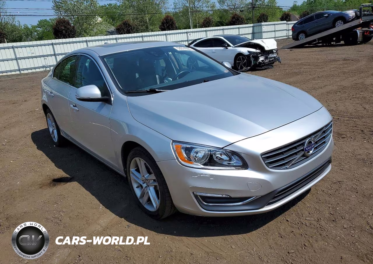 2014 Volvo S60 T5 VIN:YV1612FH0E1280546 - 4