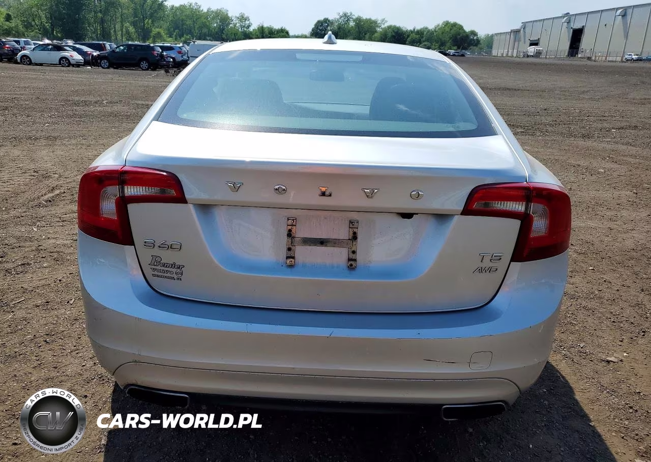 2014 Volvo S60 T5 VIN:YV1612FH0E1280546 - 6