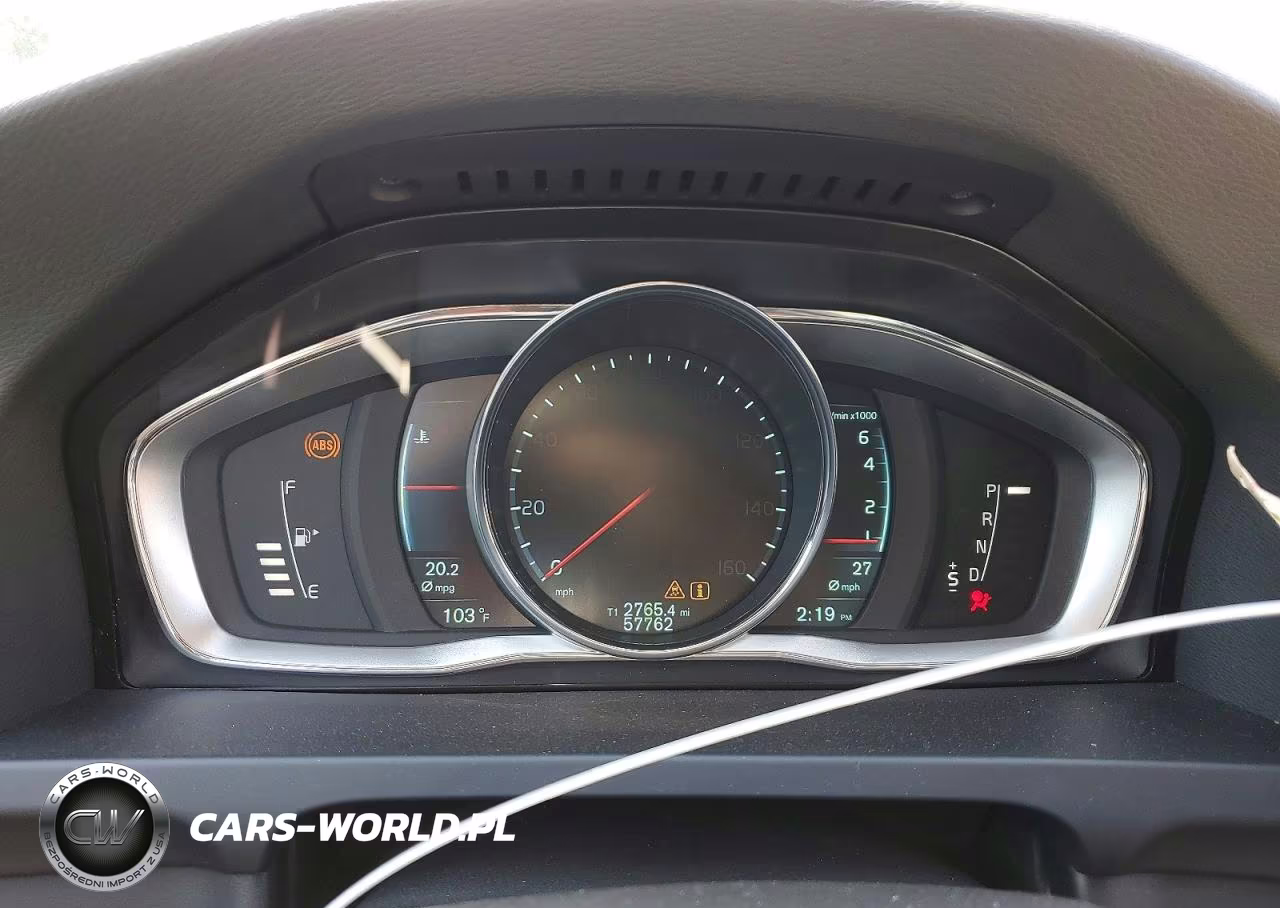 2014 Volvo S60 T5 VIN:YV1612FH0E1280546 - 9