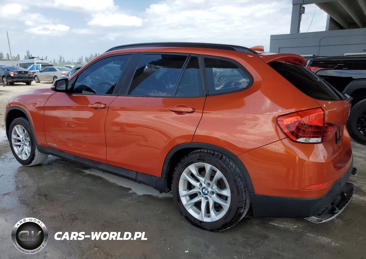 2015 BMW X1 xDrive28I VIN:WBAVL1C51FVY26469 - 2