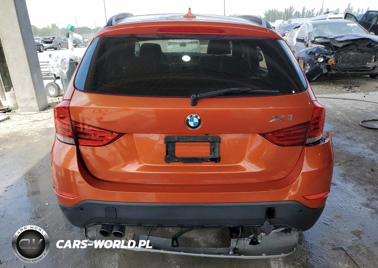 2015 BMW X1 xDrive28I VIN:WBAVL1C51FVY26469 - 6
