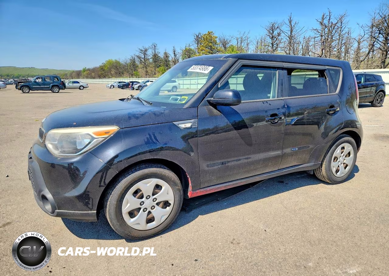 2014 Kia Soul Base