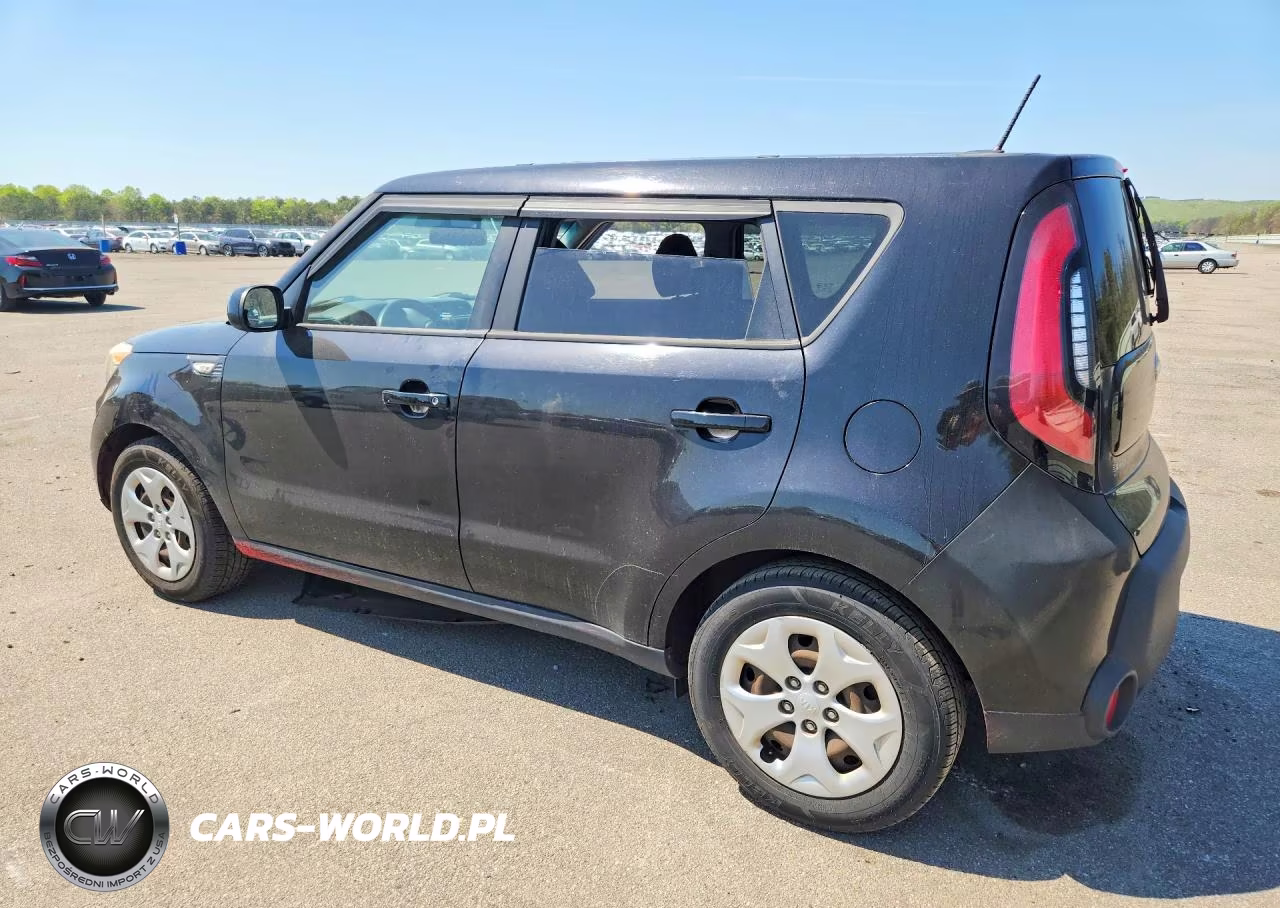 2014 Kia Soul Base VIN:KNDJN2A27E7003543 - 2