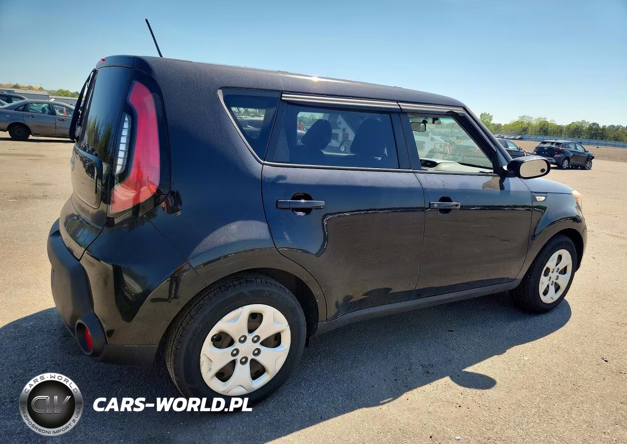 2014 Kia Soul Base VIN:KNDJN2A27E7003543 - 3