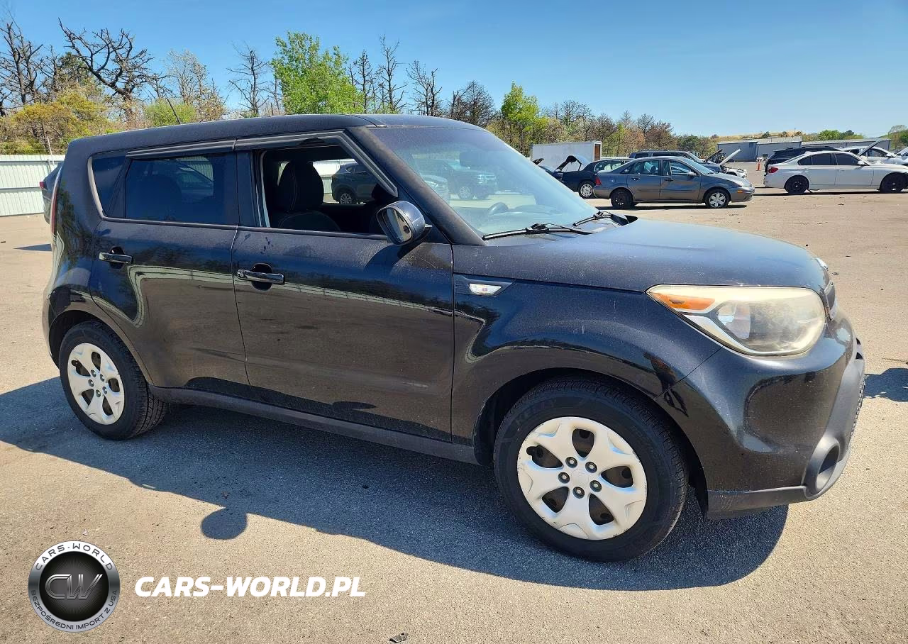 2014 Kia Soul Base VIN:KNDJN2A27E7003543 - 4