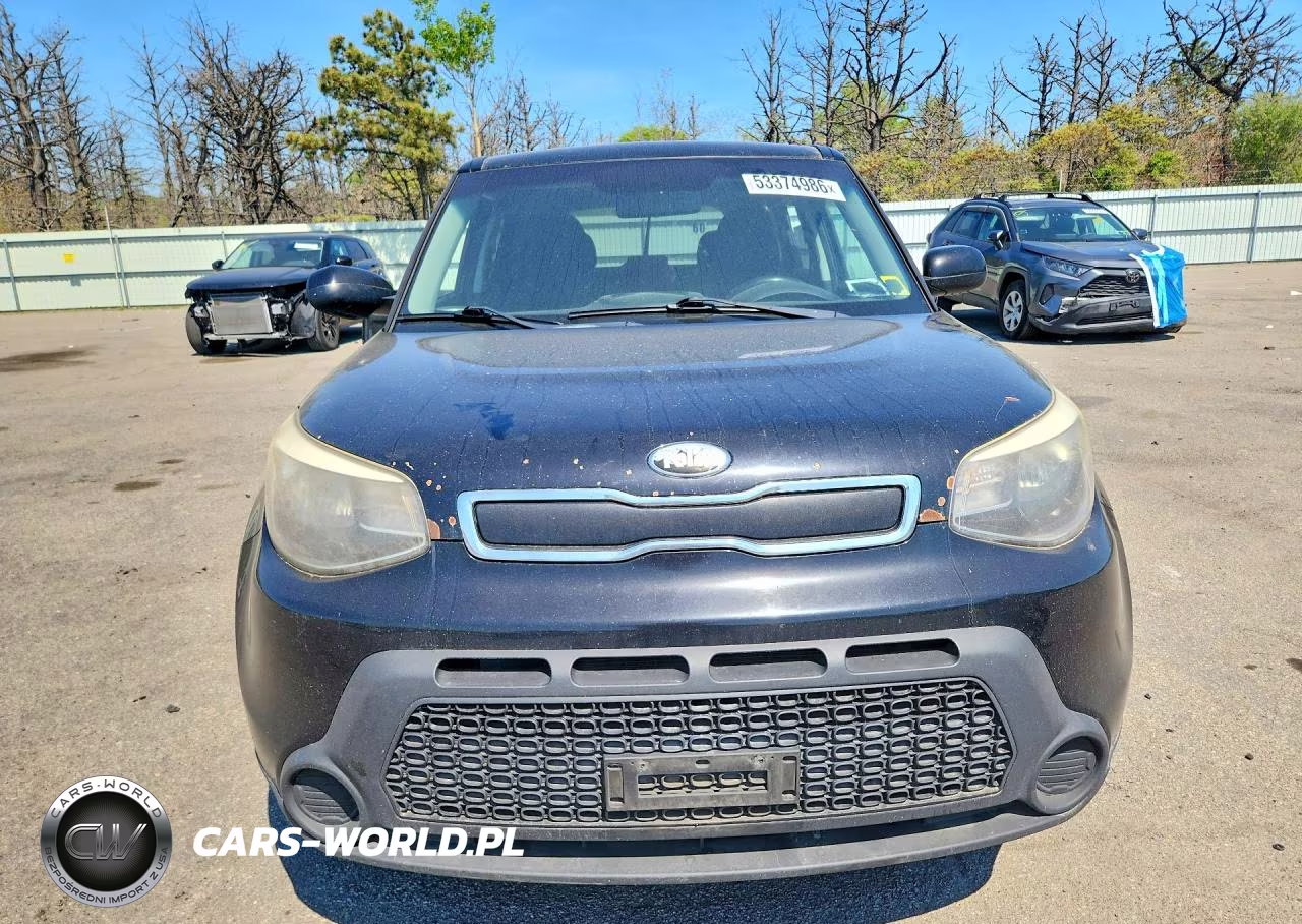 2014 Kia Soul Base VIN:KNDJN2A27E7003543 - 5