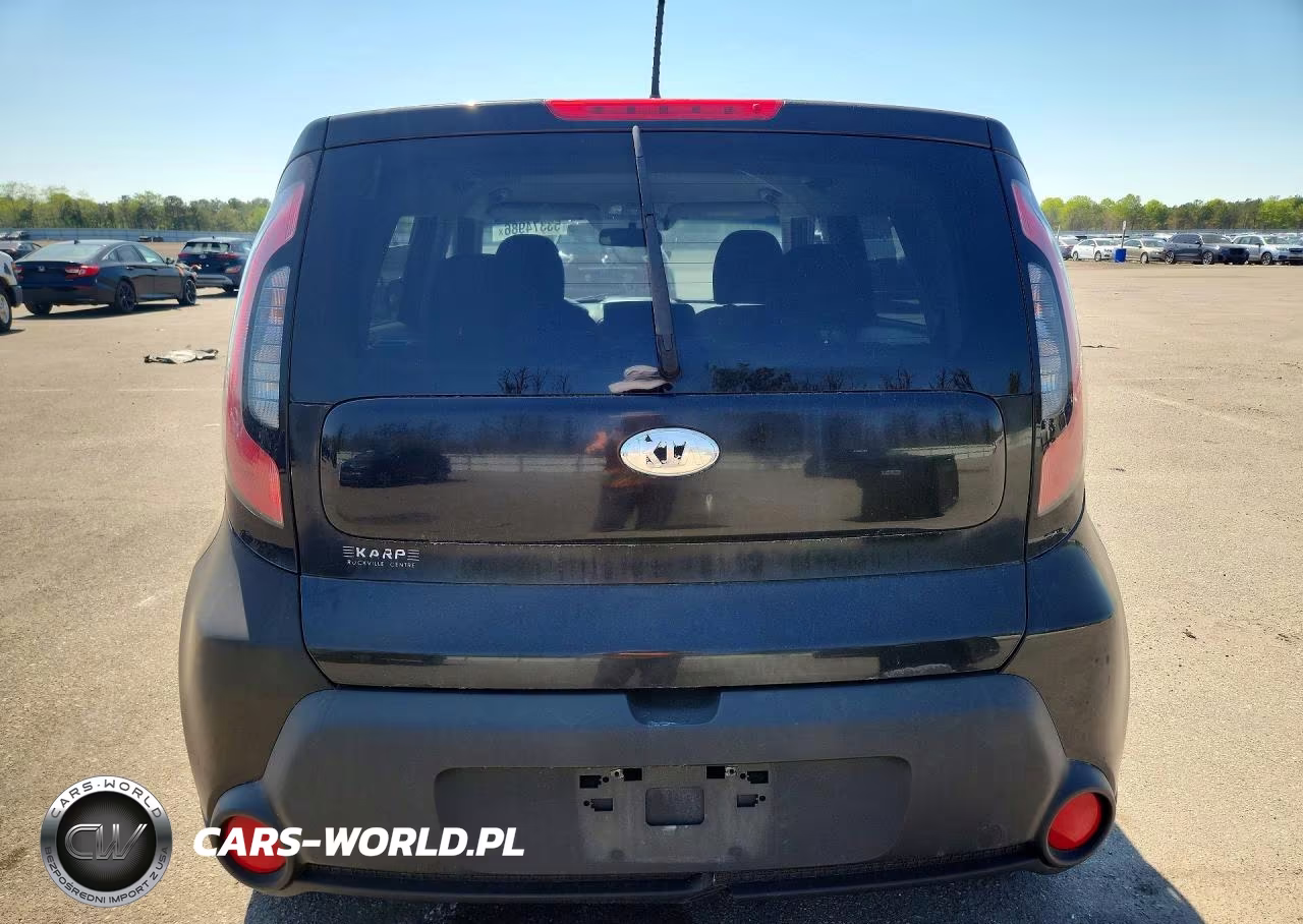 2014 Kia Soul Base VIN:KNDJN2A27E7003543 - 6