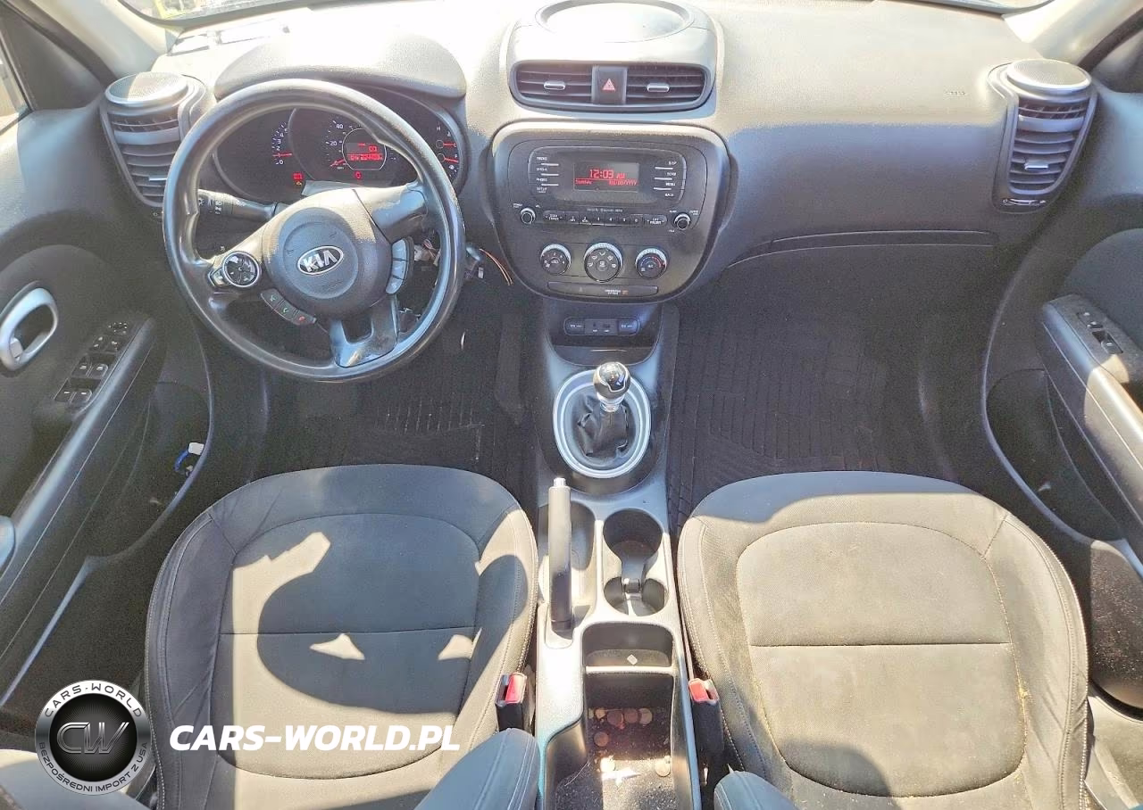 2014 Kia Soul Base VIN:KNDJN2A27E7003543 - 8