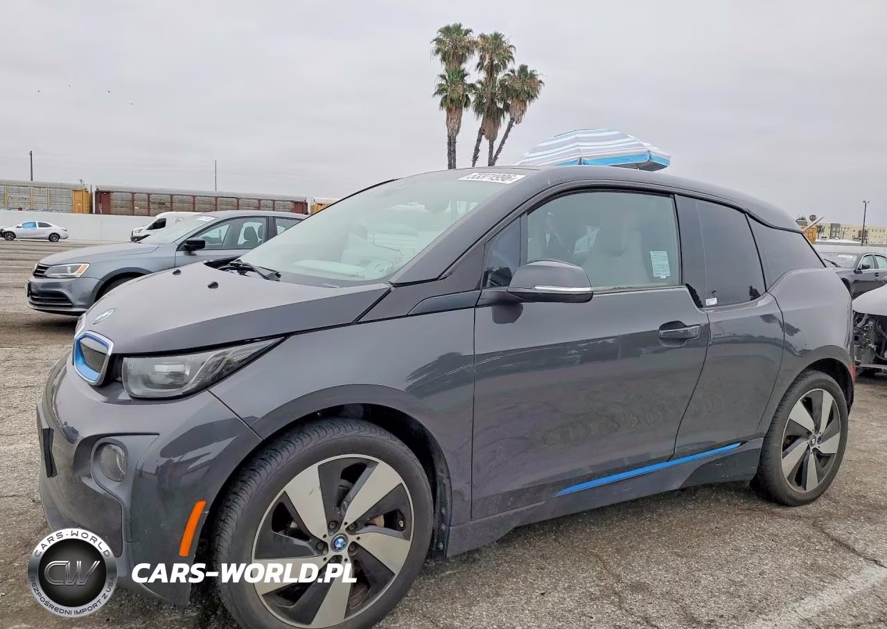2014 BMW I3 Rex