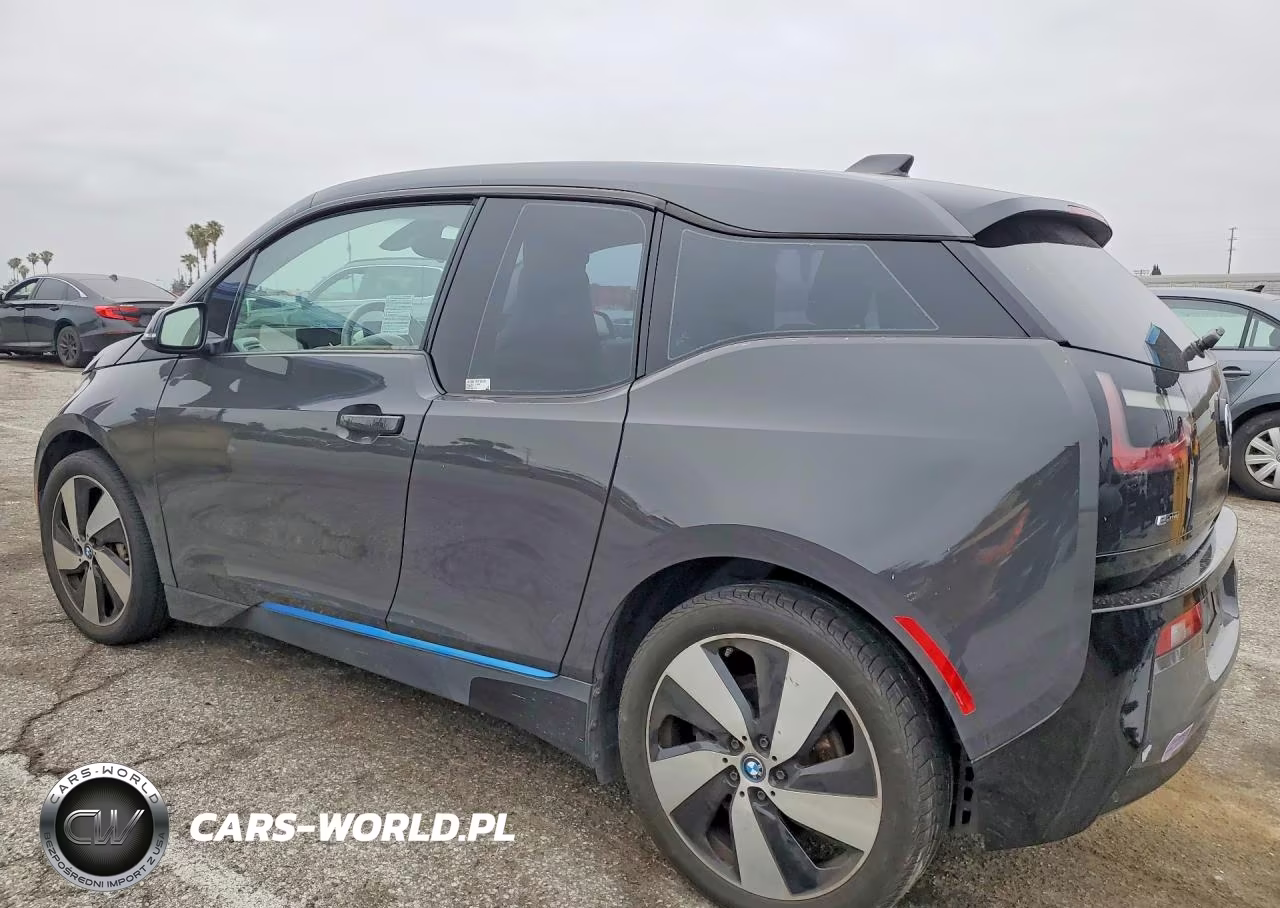 2014 BMW I3 Rex VIN:WBY1Z4C51EV276348 - 2