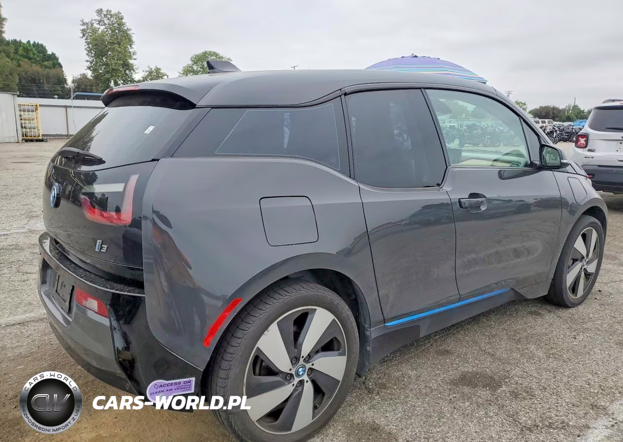 2014 BMW I3 Rex VIN:WBY1Z4C51EV276348 - 3