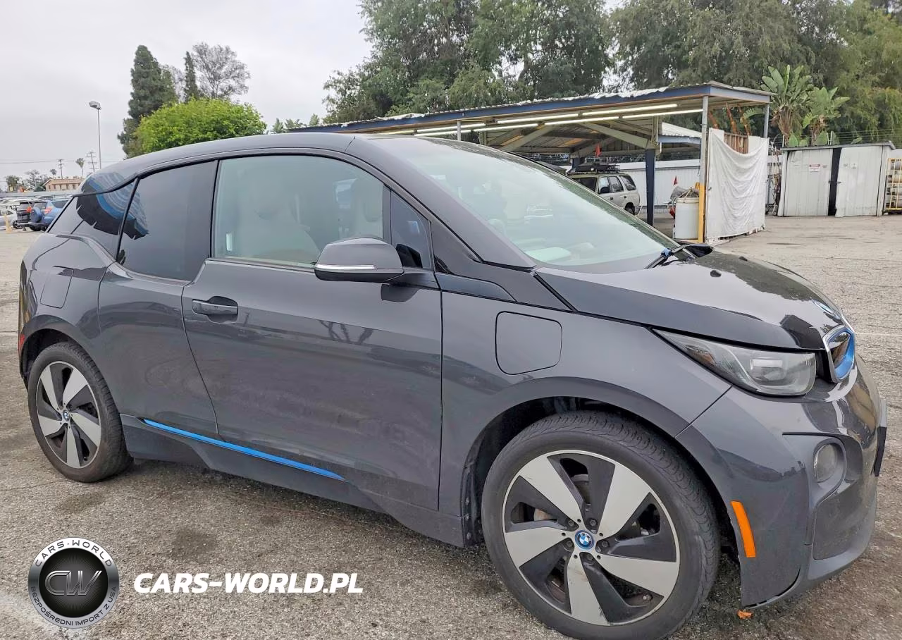 2014 BMW I3 Rex VIN:WBY1Z4C51EV276348 - 4