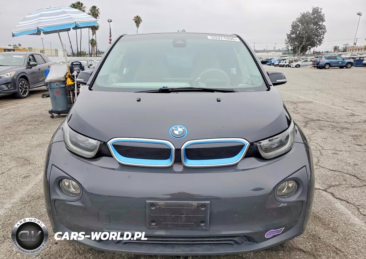 2014 BMW I3 Rex VIN:WBY1Z4C51EV276348 - 5