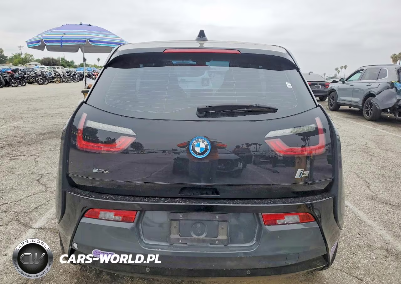 2014 BMW I3 Rex VIN:WBY1Z4C51EV276348 - 6
