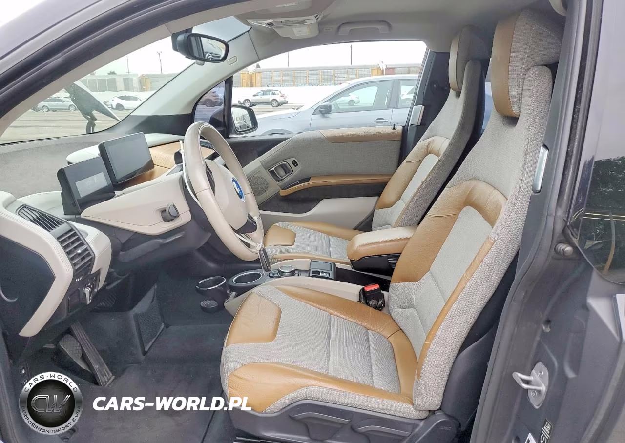 2014 BMW I3 Rex VIN:WBY1Z4C51EV276348 - 7