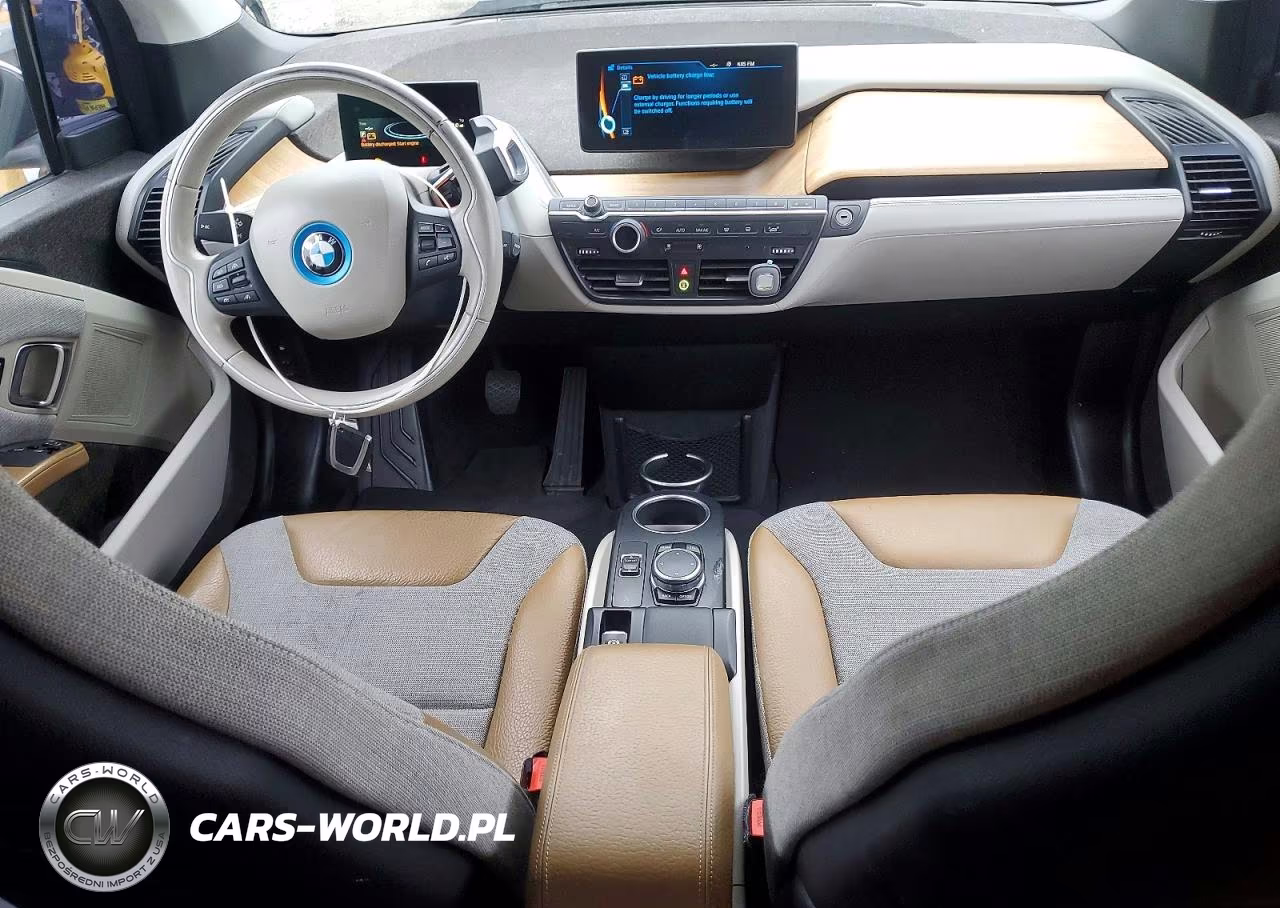 2014 BMW I3 Rex VIN:WBY1Z4C51EV276348 - 8